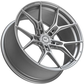 WF RACE.ONE | FORGED - FROZEN SILVER 5x120 10.5x19 ET39